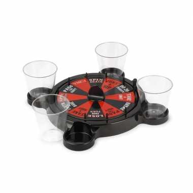 Drankspel/drinkspel shot roulette