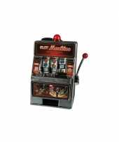 Gokkast spaarpot en speelautomaat