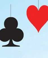 Hangversiering harten